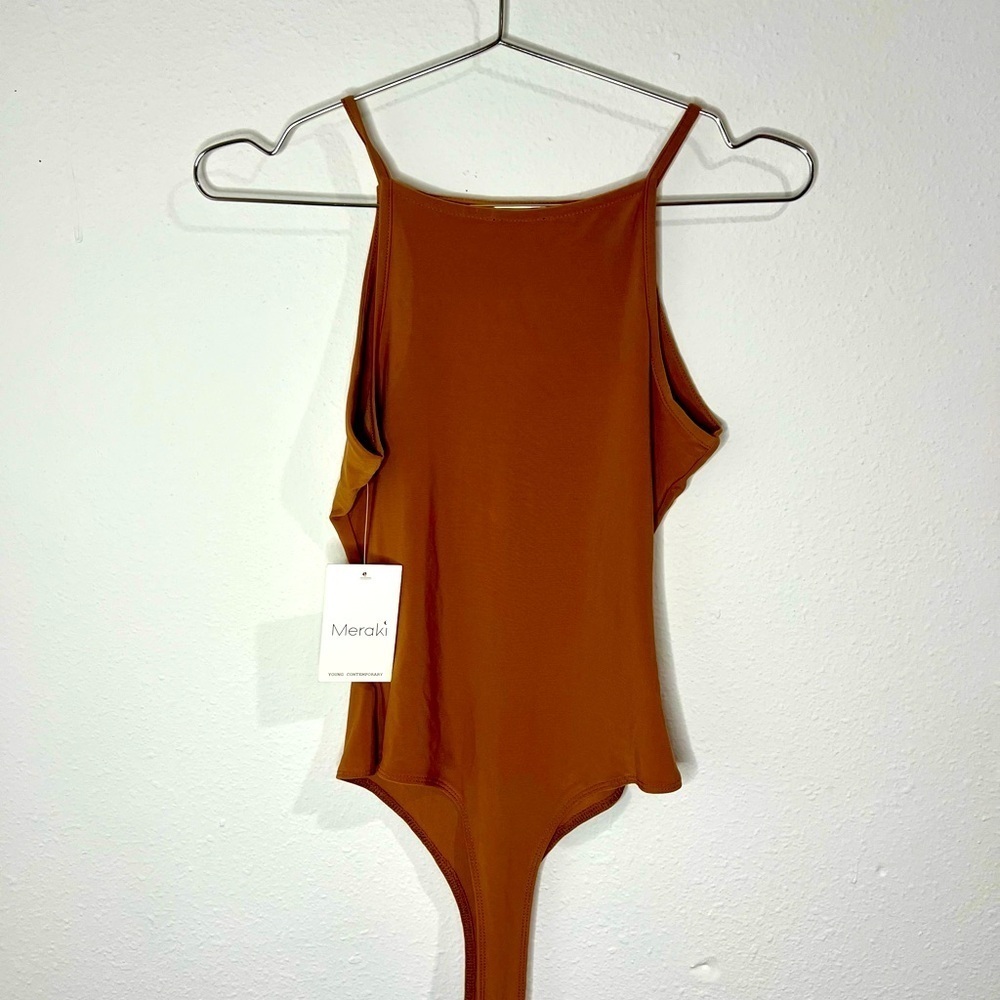 🆕 Meraki Mocha Colored Body Suit